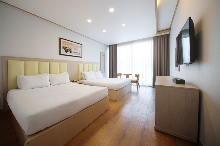 Bedroom 3, Shin Shin Hotel Jeju City, Jeju