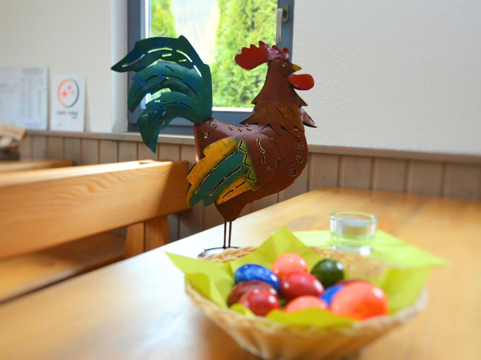 Food & Drinks, Charmante Ferienwohnung mit Garten in Huddingen, Waldeck-Frankenberg
