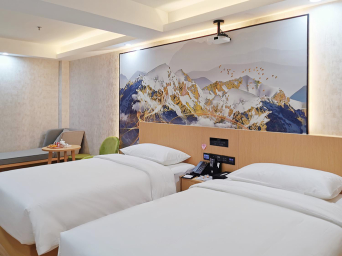 Bedroom 3, Connar Hotel - Shenzhen Futian, Shenzhen