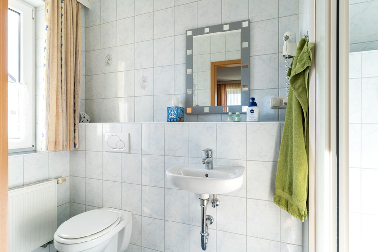 Bathroom, Hotel Adler, Nordwestmecklenburg