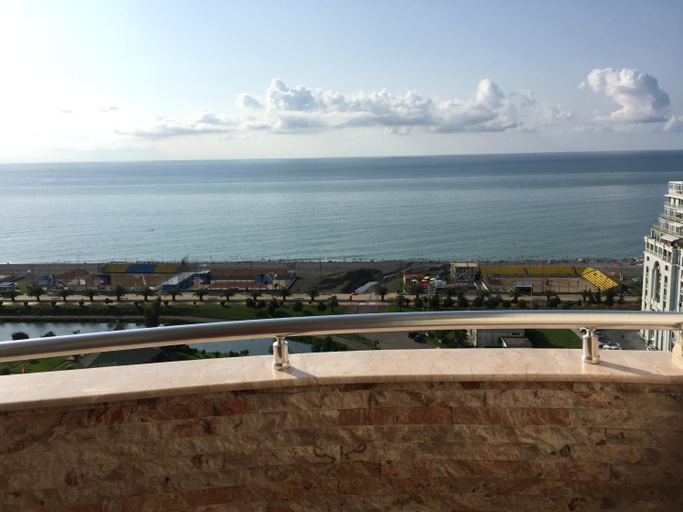 Balcony/terrace 3, Gorgiladze Seaside Apartment, Batumi