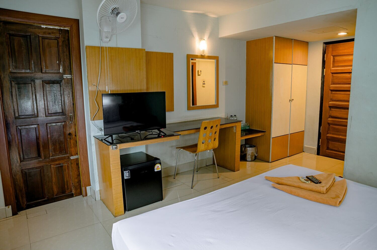 Bedroom 3, Satit Hotel, Sadao