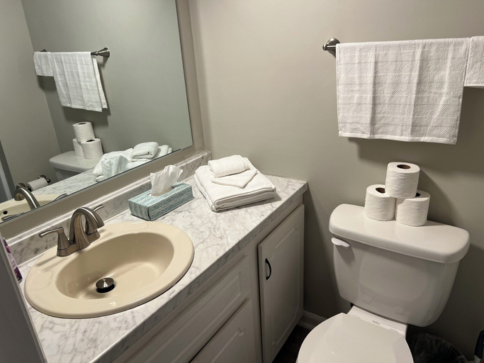 Bathroom 3, Ocean Walk, Horry