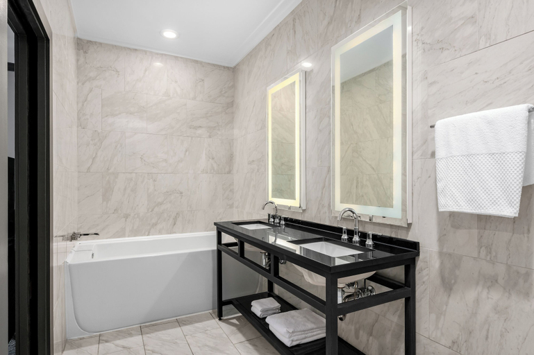 Bathroom 5, The Admiral, Downtown Historic District, Mobile