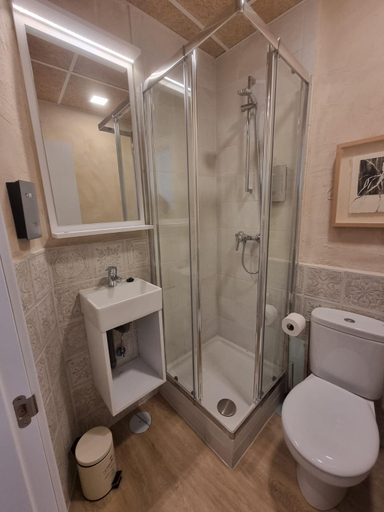 Bathroom 3, Le Petit Palu- Flora, Madrid
