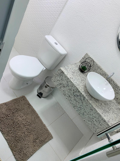 Bathroom 2, Hotel Morada Nobre, Barreiras