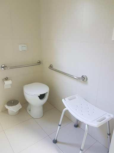 Bathroom 3, Hotel Nevada, Cascavel