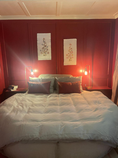 Bedroom 3, bed,Beet&breakfast „ds aute Pfarrhuus“, Aarberg