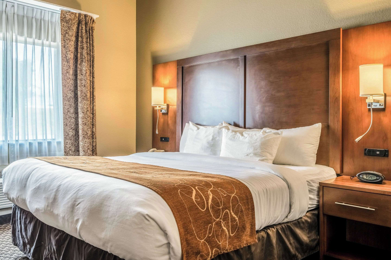 Bedroom 3, Comfort Suites Near Texas State University, Hays