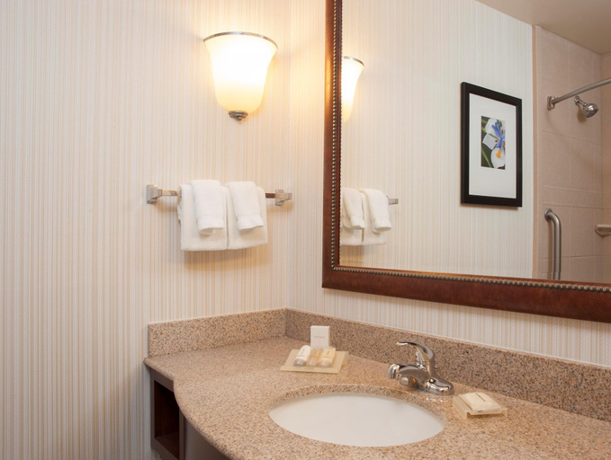 Bathroom 2, Wingate by Wyndham St. Paul/Oakdale/Woodbury, Washington
