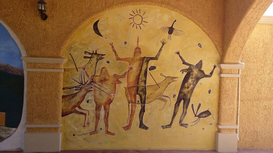 Public Area, Hotel Angra, Comondú