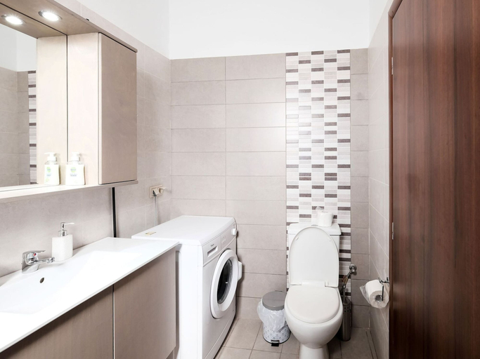 Bathroom 3, Sun-kissed Villa in Latsimas With Pool, Crete