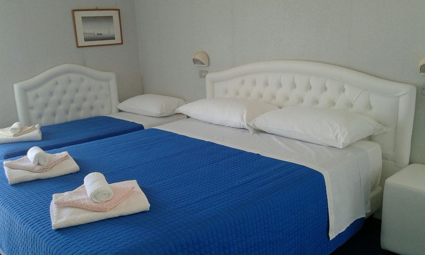 Bedroom 2, Hotel Biagini, Rimini