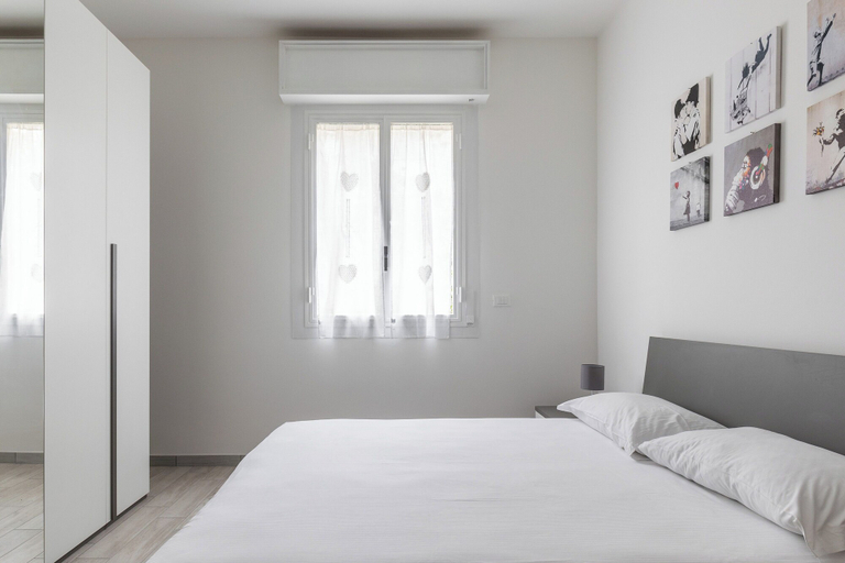 Bedroom 3, Modern apartment in Bologna, Bologna