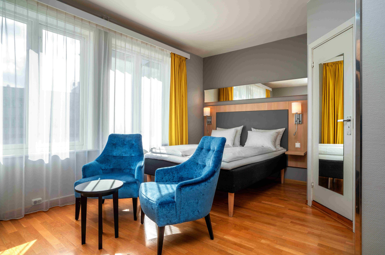 Bedroom 3, Thon Hotel Lillestrøm, Skedsmo