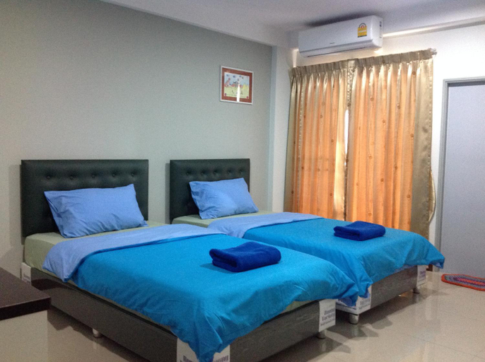 Bedroom 2, Siri Sothorn Apartment, Muang Chachoengsao