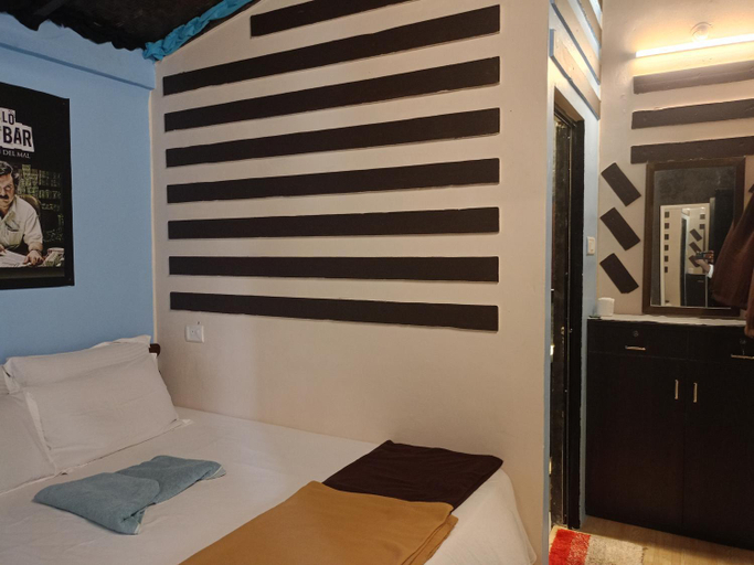 Bedroom 2, Boatys beach cottage, North Goa