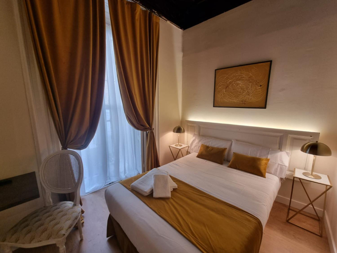 Bedroom 2, Le Petit Palu- Flora, Madrid