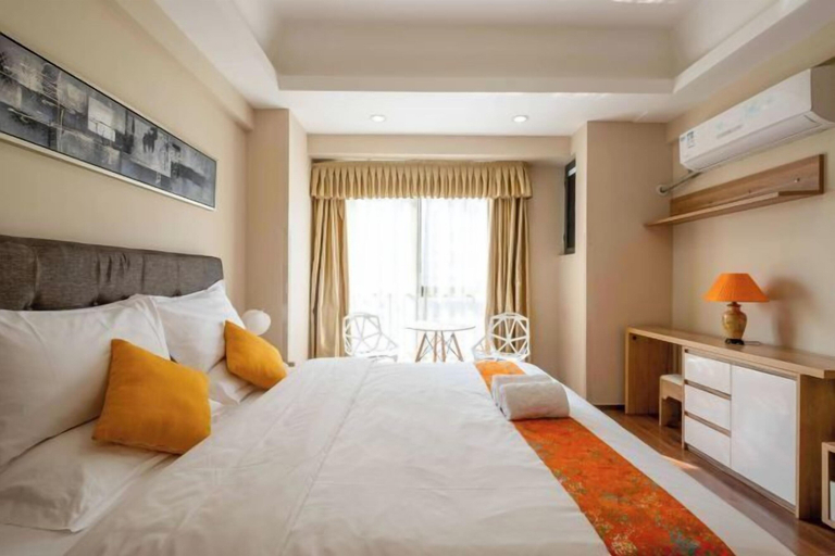 Bedroom 3, Bo Yue Art Boutique Hotel (Jiangmen Wanda Plaza), Jiangmen