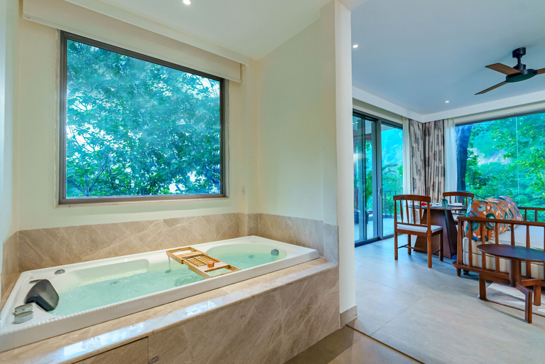 Bathroom 4, VILEEN Rishikesh - A Wellness Resort by Ganga Kinare, Garhwal