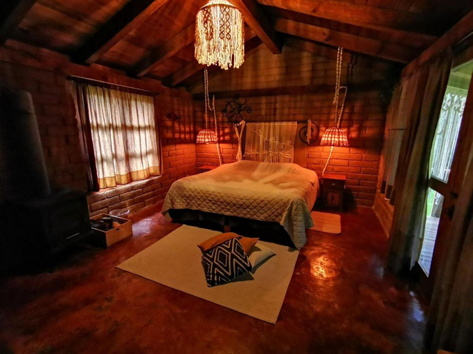 Bedroom, Luchita Mia Eco Cabanas Boutique, Zacatlán