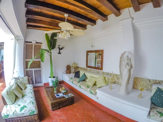 Public Area, Hotel Casa de la Tablada, Cartagena de Indias