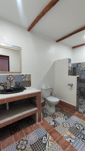 Bathroom 4, Hotel AZUL Todra Gorges, Ouarzazate