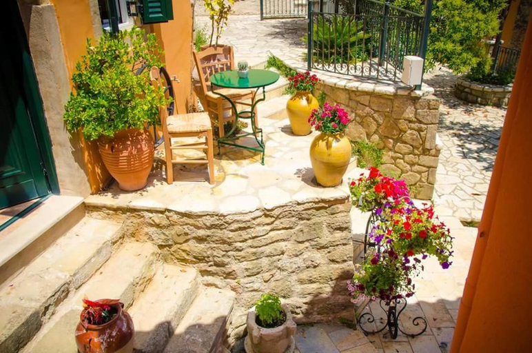 Balcony/terrace, Villa Conte Rari, Ionian Islands