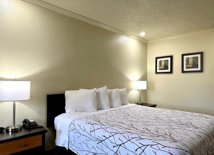Bedroom 2, Travelers Inn Elizabeth City, Pasquotank