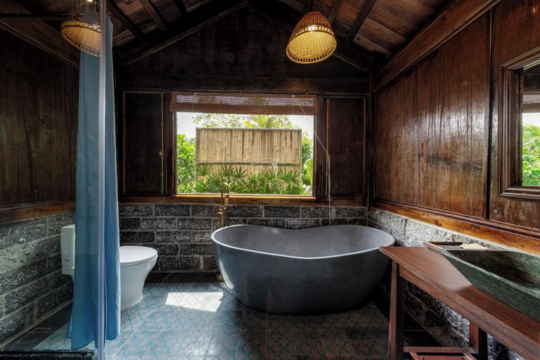 Bathroom 3, ChezCao Rice Field Ecolodge Ninh Binh, Ninh Bình