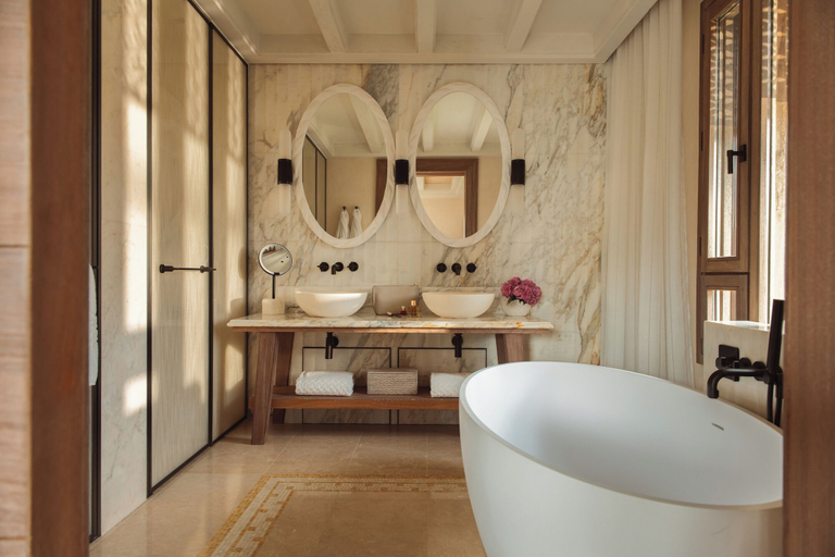 Bathroom 5, Royal Mansour Tamuda Bay, Tétouan