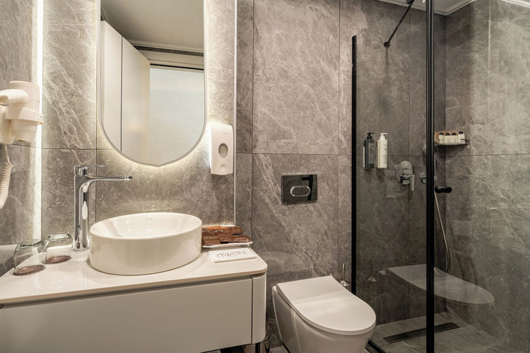 Bathroom 5, Awen Lara Hotel, Antalya