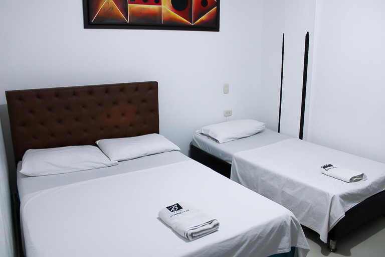 Bedroom 2, Hotel Bucaramanga Plaza, Bucaramanga