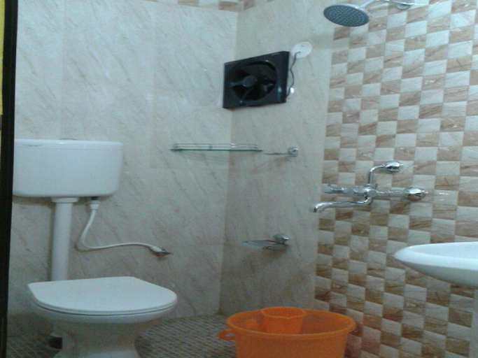 Bathroom 2, Casa De Olga, North Goa