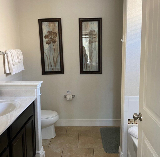 Bathroom 3, Villa Du Soleil, Polk