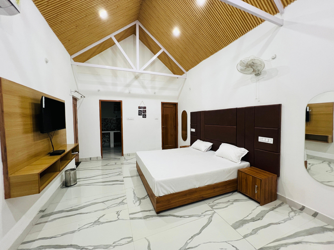 Bedroom 3, The Shalam Resort, Garhwal