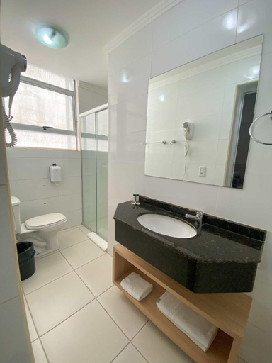 Bathroom 3, Hotel Desbravador, Chapecó
