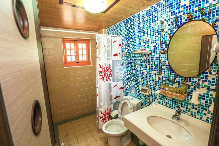 Bedroom 2, Just Coffee Hostel 2, Lienkiang (Matsu Islands)