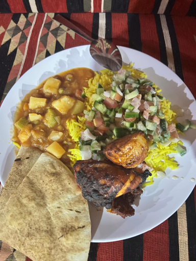 Food & Drinks 5, Wadi Rum Desert Camp, Aqaba