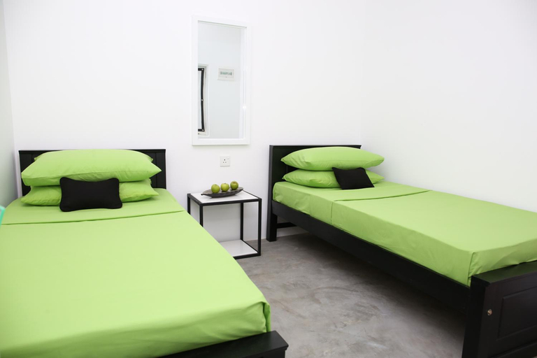 Bedroom 2, The Classic-hostel-apt-deluxe, Weligama