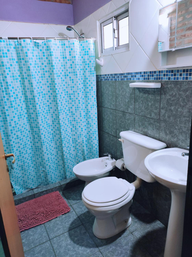 Bathroom 2, Los Lupulos Departamentos Privados, Bariloche