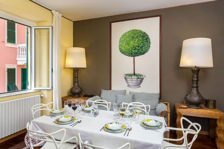 Dining Room 4, Casamati Flexyrent, Genova