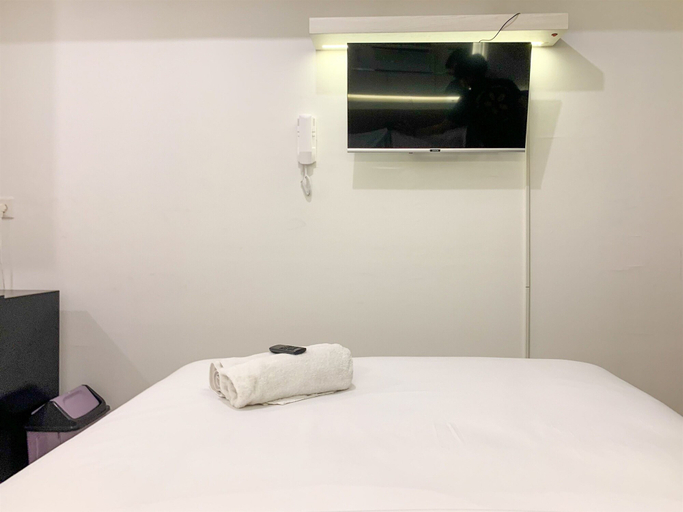 Bedroom 3, Well Designed And Cozy Studio At Tokyo Riverside Pik 2 Apartment, Tangerang