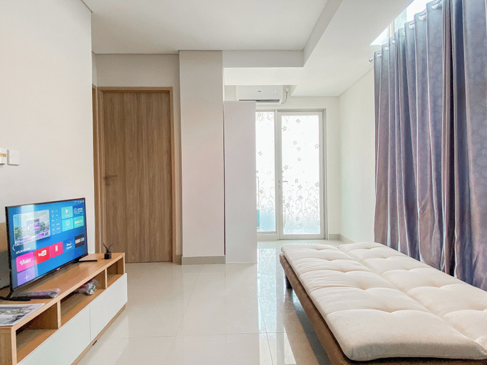 Bedroom 2, Spacious And Comfort 2Br Tamansari Iswara Apartment, Bekasi