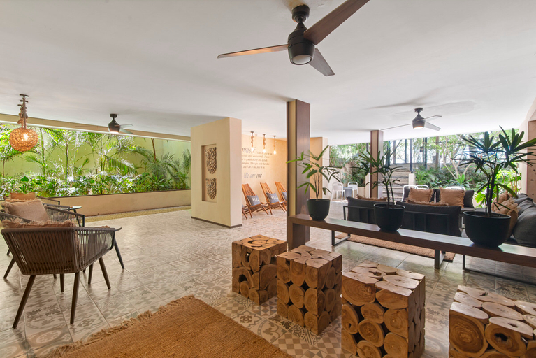 Public Area 2, KAHATSA' boutique hotel, Cozumel
