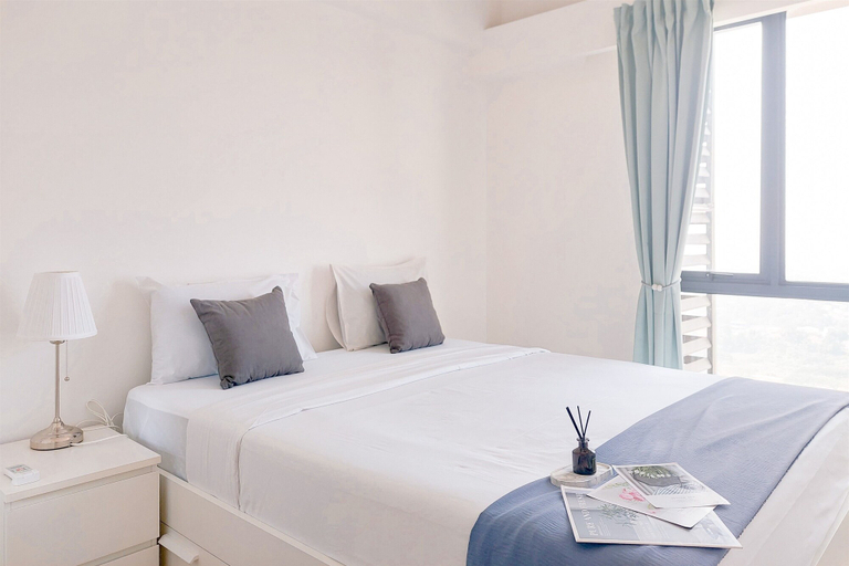 Bedroom 3, Best Place And Homey 2Br Sky House Bsd Apartment Near Aeon, Tangerang Selatan