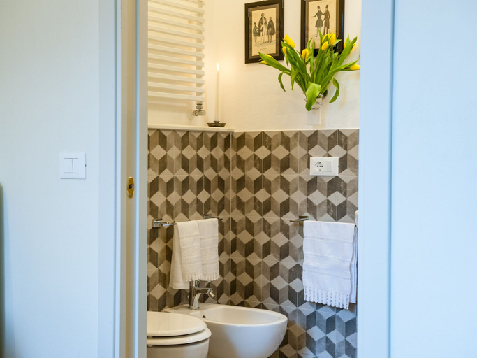 Bathroom 3, Mamo Florence - Atelier del Sarto Apartment, Florence