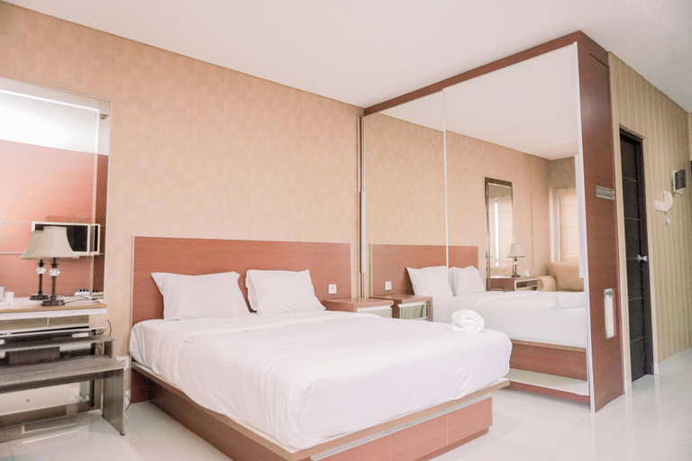 Bedroom 2, Strategic Studio At 30Th Floor Tamansari Semanggi Apartment, South Jakarta