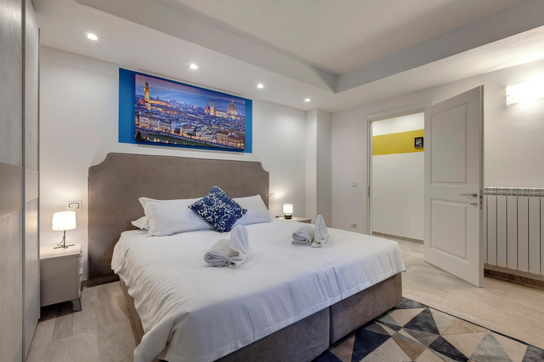 Bedroom 3, Mamo Florence - Bice & Krizia Apartments, Florence
