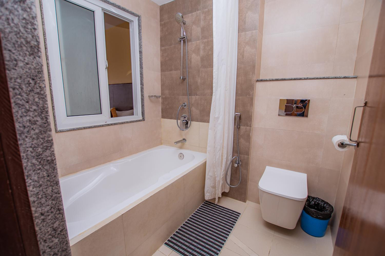 Bathroom 4, Hotel Hidden Kingdom, Gandaki